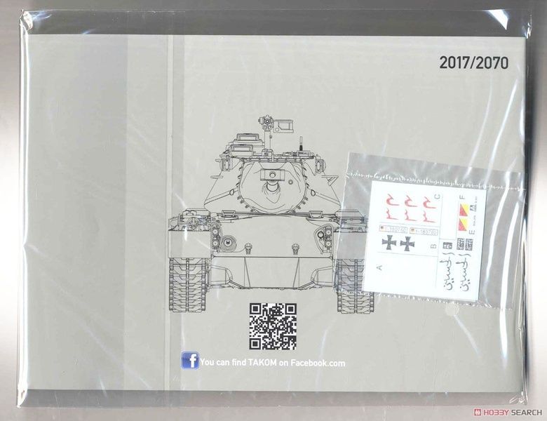 Збірна модель 1/35 M47 / M47G Patton (2 в 1), Takom 2070