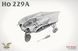 Збірна модель 1/32 Ho 229A німецький винищувач, з фігурою пілота 1/16, Takom 32001