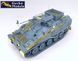 Збірна модель 1/35 FV103 Spartan український бронетранспортер з кулеметною баштою, Gecko Models 35GM0056
