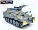 Збірна модель 1/35 FV103 Spartan український бронетранспортер з кулеметною баштою, Gecko Models 35GM0056
