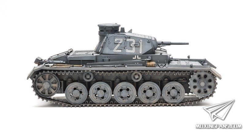 Збірна модель 1/35 Pz.Kpfw. III Ausf. A (Sd Kfz 141), Bronco CB35134