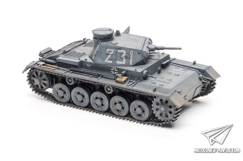 Збірна модель 1/35 Pz.Kpfw. III Ausf. A (Sd Kfz 141), Bronco CB35134