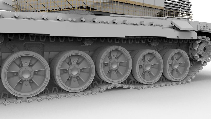 Збірна модель 1/35 Т-90М зр. 2023, Amusing Hobby 35A070