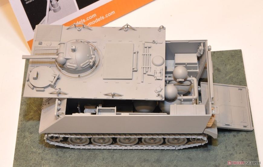 Збірна модель 1/35 M132 Zippo, Dragon 3621