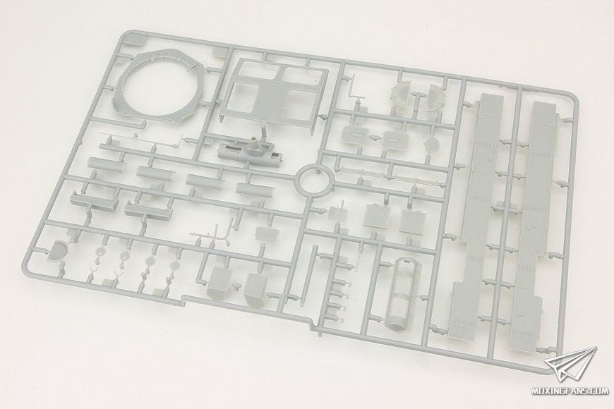 Збірна модель 1/35 Pz.Kpfw. III Ausf. A (Sd Kfz 141), Bronco CB35134