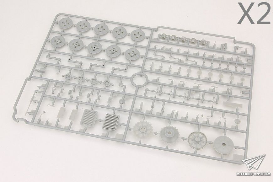 Збірна модель 1/35 Pz.Kpfw. III Ausf. A (Sd Kfz 141), Bronco CB35134