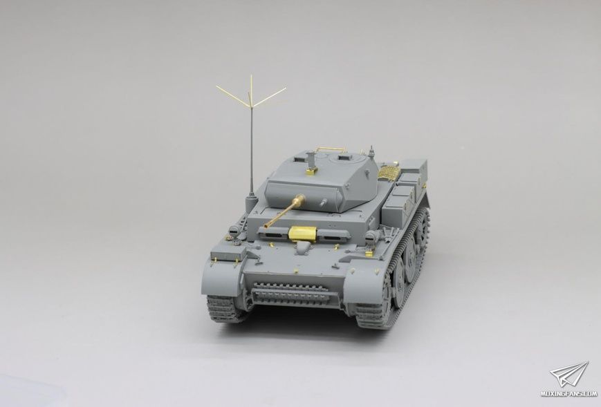 Збірна модель 1/35 Pz.Kpfw II Ausf.L Luchs, пізніх випусків, Border Model BT-018