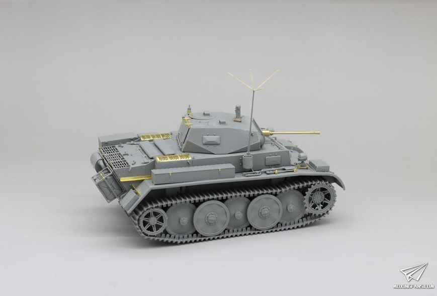 Збірна модель 1/35 Pz.Kpfw II Ausf.L Luchs, пізніх випусків, Border Model BT-018