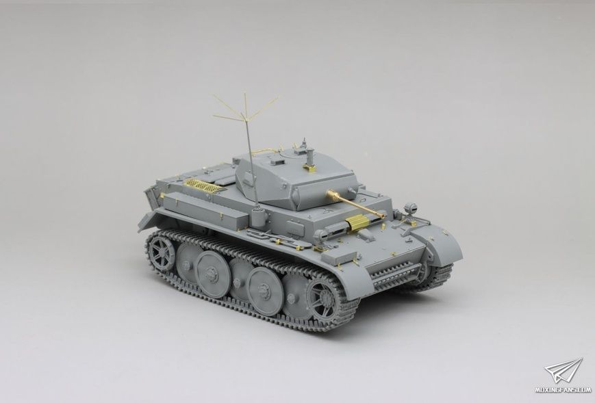 Збірна модель 1/35 Pz.Kpfw II Ausf.L Luchs, пізніх випусків, Border Model BT-018