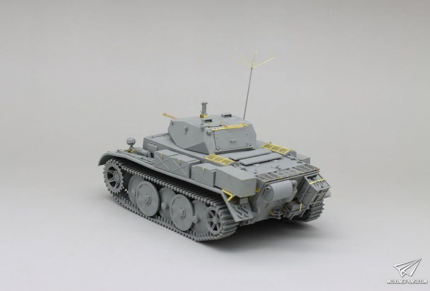 Збірна модель 1/35 Pz.Kpfw II Ausf.L Luchs, пізніх випусків, Border Model BT-018