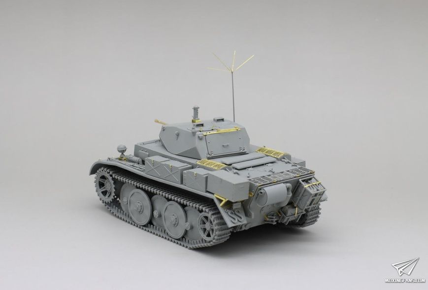 Збірна модель 1/35 Pz.Kpfw II Ausf.L Luchs, пізніх випусків, Border Model BT-018