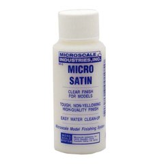 Microscale MI-5 Micro Coat Satin акриловий сатиновий лак (30 ml)