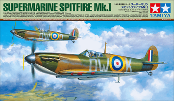 Збірна модель 1/48  Supermarine Spitfire Mk.I, Tamiya 61119