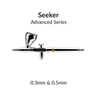 Аерограф Gaahleri Advanced Seeker 0.3 / 0.5 мм, арт. 46807