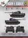Збірна модель 1/35 Tiger I Pz.Kpfw.VI Ausf.E початкових випусків, Ленінград 1942/1943 (з фігурами), Border Model BT-014