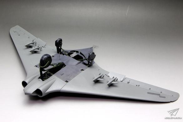 Збірна модель 1/32 Ho 229B німецький нічний винищувач, Takom 32002