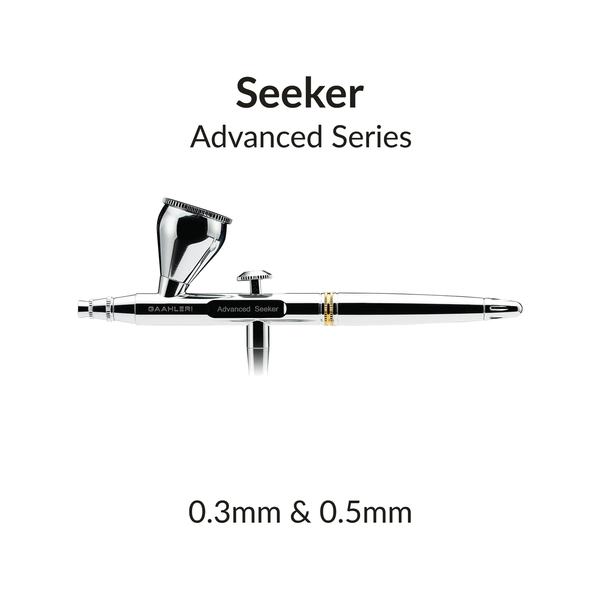 Аерограф Gaahleri Advanced Seeker 0.3 / 0.5 мм, арт. 46807