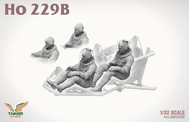 Збірна модель 1/32 Ho 229B німецький нічний винищувач, Takom 32002