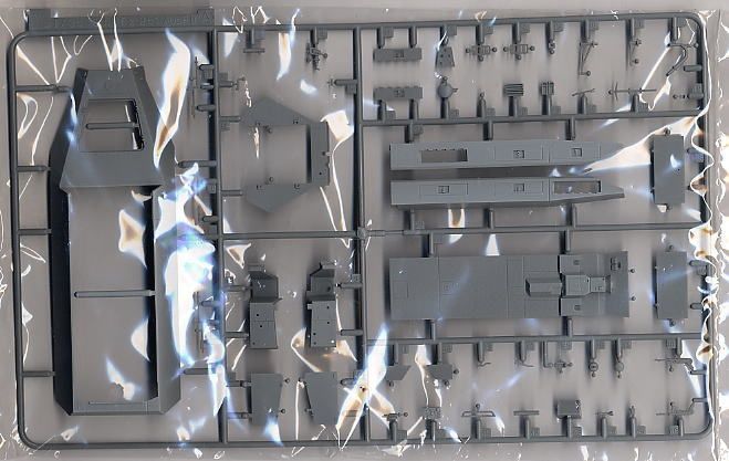 Збірна модель 1/35 Sd.Kfz. 251/21 Drilling, Dragon 6217