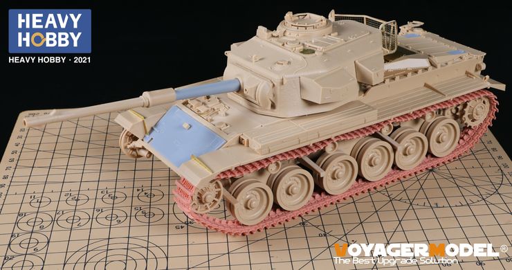 3D друковані траки для танка Centurion в 1/35, Heavy Hobby HH-35018