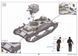 Збірна модель 1/35 Matilda I (A11) британський піхотний танк, Gecko Models 35GM0063