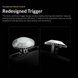 Аерограф Gaahleri Advanced Seeker 0.3 / 0.5 мм, арт. 46807