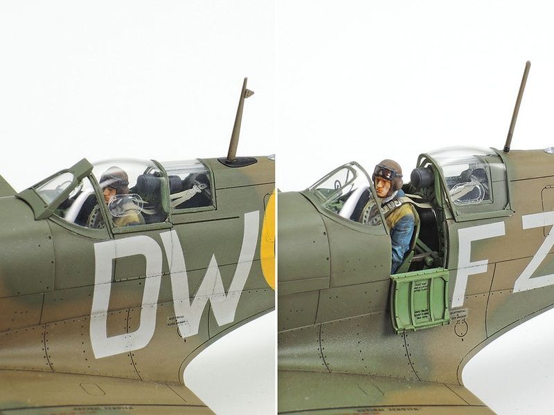 Збірна модель 1/48  Supermarine Spitfire Mk.I, Tamiya 61119