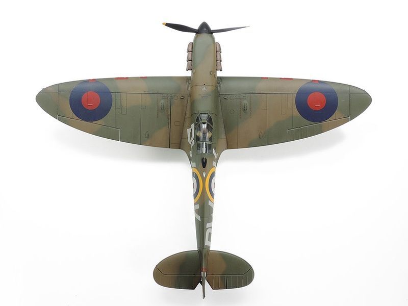 Збірна модель 1/48  Supermarine Spitfire Mk.I, Tamiya 61119