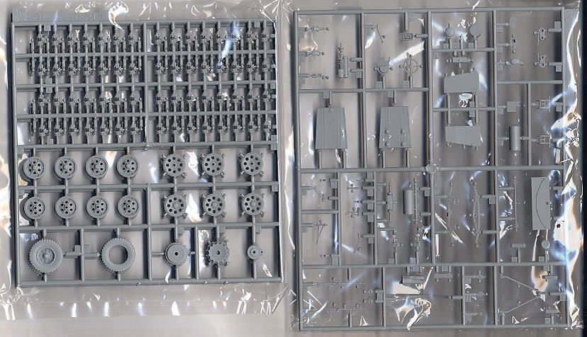 Збірна модель 1/35 Sd.Kfz. 251/21 Drilling, Dragon 6217