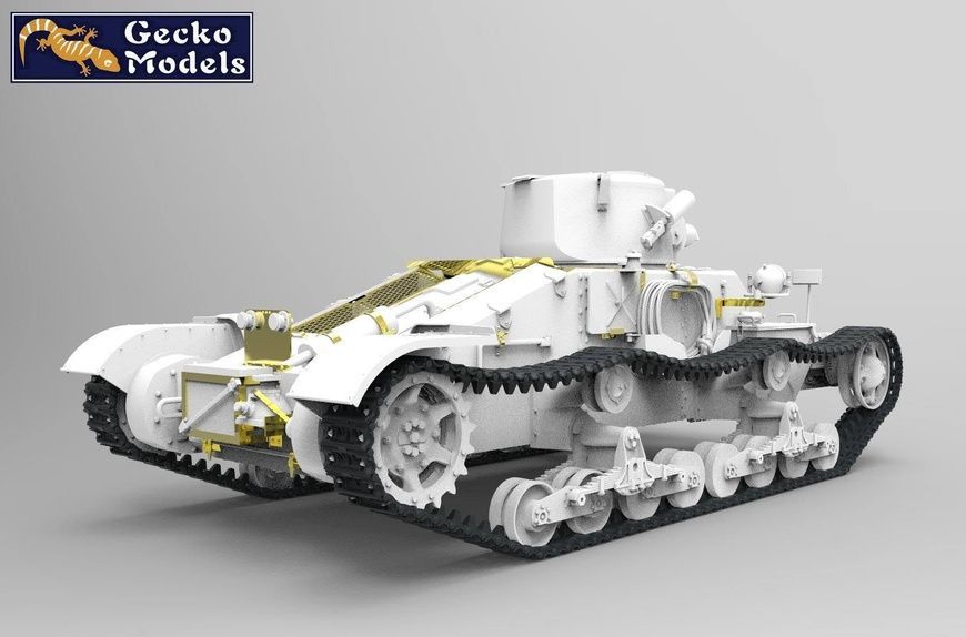 Збірна модель 1/35 Matilda I (A11) британський піхотний танк, Gecko Models 35GM0063