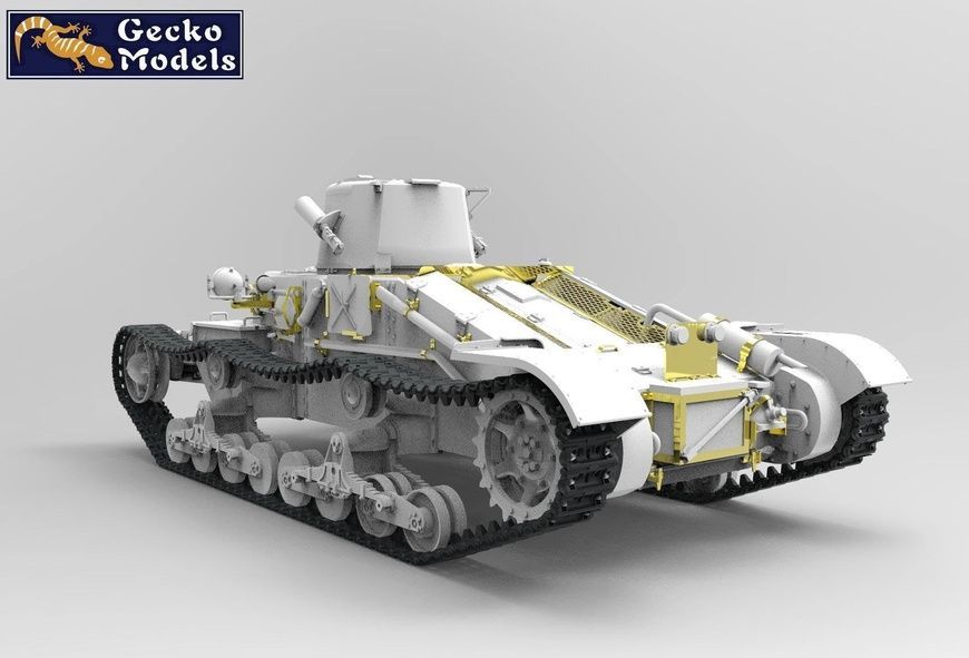 Збірна модель 1/35 Matilda I (A11) британський піхотний танк, Gecko Models 35GM0063
