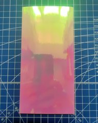 Плівка-наклейка голографічна - світло-фіолетова, для імітації оптики сучасної техніки