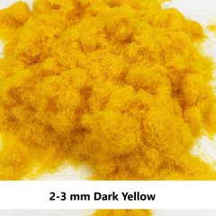 Трава (флок) 2-3мм - темно-жовта (Dark Yellow) Storm Creation DA05 (30г)