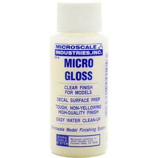 Акриловий глянцевий лак Micro Coat Gloss (30 ml), Microscale MI-4