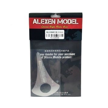 Пилка ручна для пластику, Alexen Model AJ0036