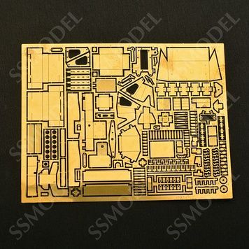 Набір фототравлення для M1A2 SEP w/TUSK I/II в 1/35 (для Tamiya), SS-Model 35555