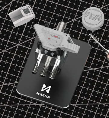 Міні лещата для фіксації деталей на поворотній платформі, MAZHA T0010