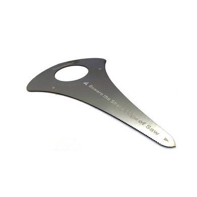 Пилка ручна для пластику, Alexen Model AJ0036