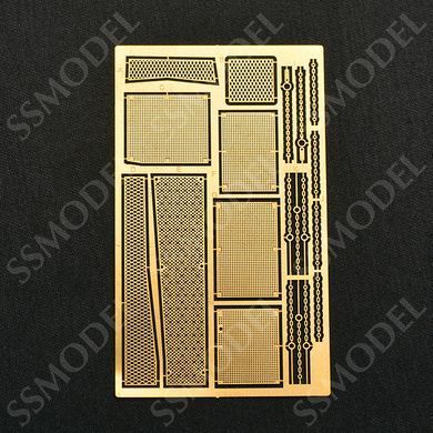 Набір фототравлення для M1A2 SEP w/TUSK I/II в 1/35 (для Tamiya), SS-Model 35555