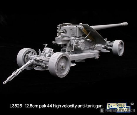 Збірна модель 1/35 128-мм PaK 44 (Krupp), Lion Roar L3526