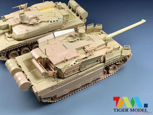 Tiger Model 4655 1/35 Leclerc Séries XXI французький основний бойовий танк