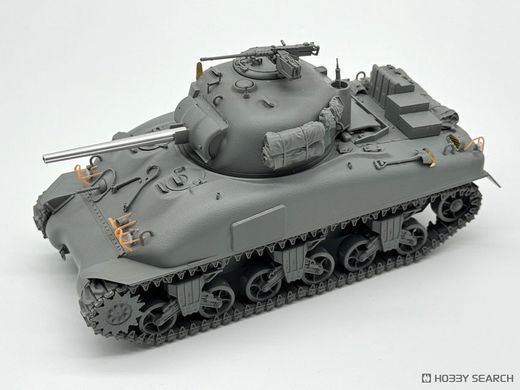 Збірна модель 1/35 M4A1 Sherman (пізній), Border Model BT-056
