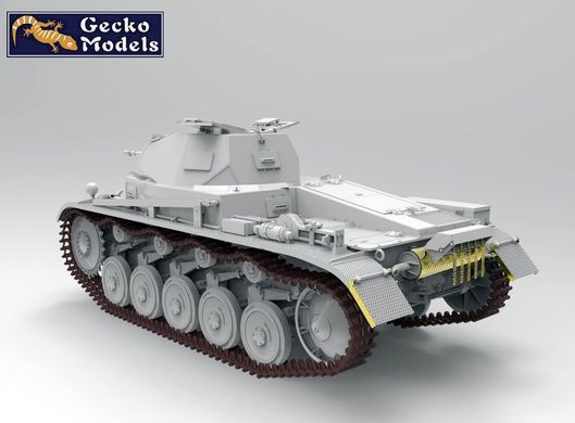 Збірна модель 1/16 Pz.Kpfw.II Ausf.C модифікований, Французька кампанія, Gecko Models 16GM0007