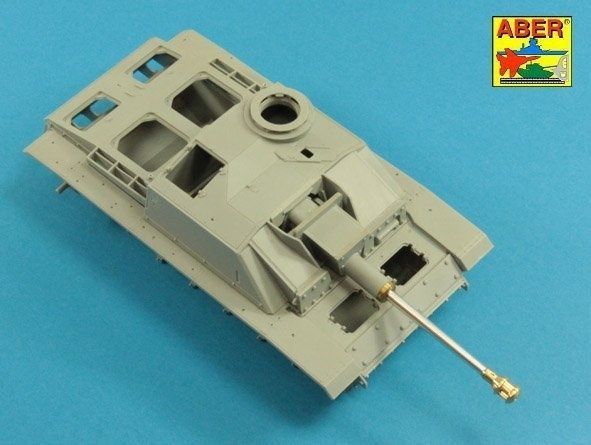 Ствол гармати StuK.40 L/48 7,5 cm для Stug.III Ausf G в 1/35, Aber 35L-59