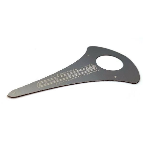 Пилка ручна для пластику, Alexen Model AJ0036