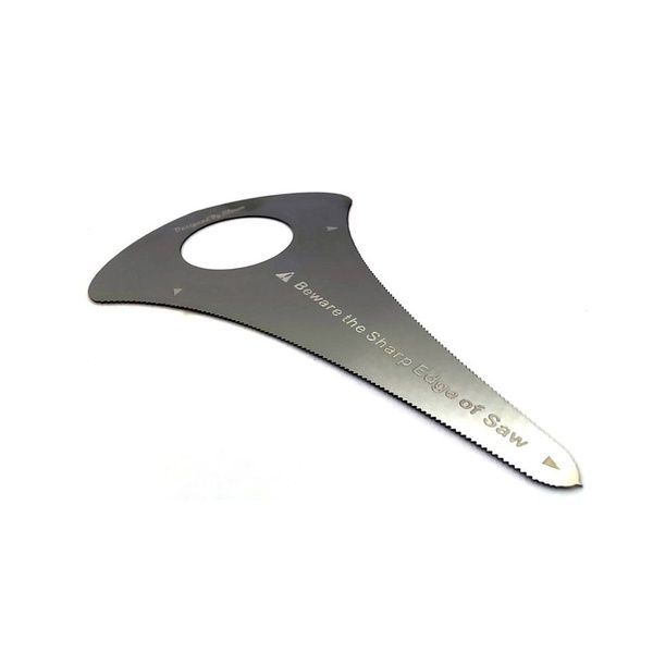 Пилка ручна для пластику, Alexen Model AJ0036