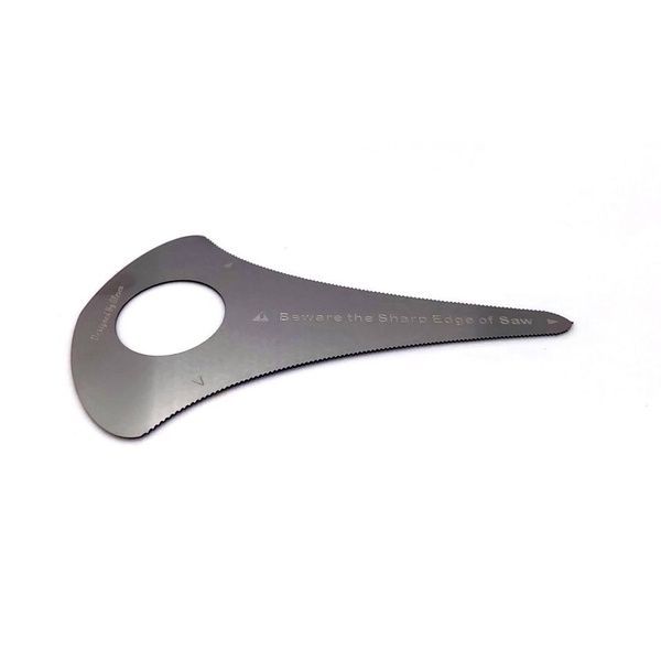 Пилка ручна для пластику, Alexen Model AJ0036