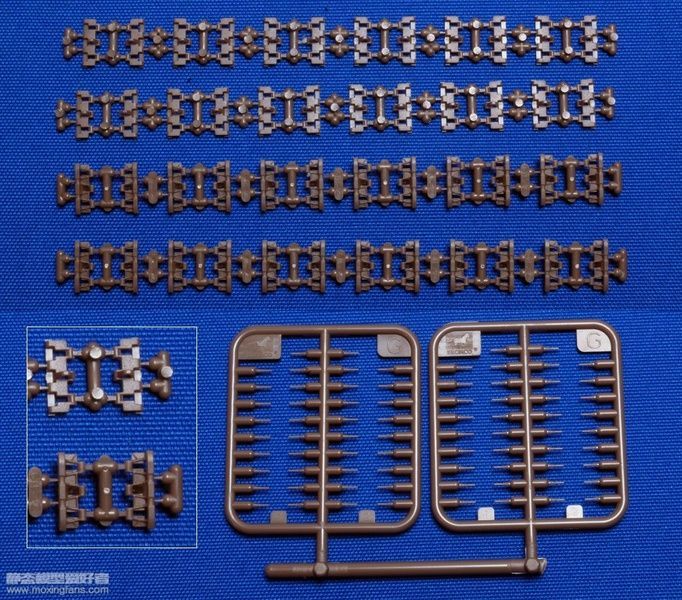 Збірна модель 1/35 Pz.Kpfw.I Ausf.F (VK18.01), Bronco CB35143