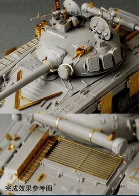 Фототравлення для Т-64А зр. 1972 р. в 1/35 (для моделі Trumpeter), SS-Model 35-29