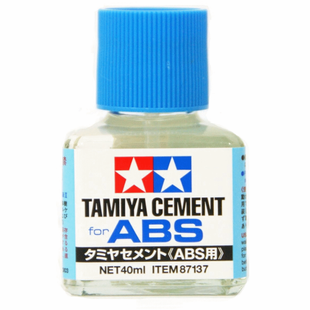 Клей для ABS пластику Cement for ABS (40 мл), Tamiya 87137